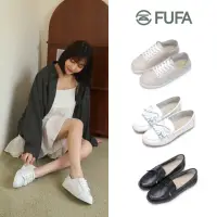 在飛比找momo購物網優惠-【FUFA Shoes 富發牌】台灣製流行真皮手工鞋-休閒鞋