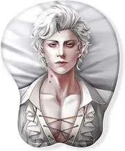 Mankanonga 3D Cartoon Anime Mouse Pads Boob Mousepad Anime Gaming Mousepads Merch Astarion Style B Desk Mat 2Way Skin