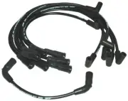 MSD 5577 Street Fire Spark Plug Wire Set, Black, 8 Set