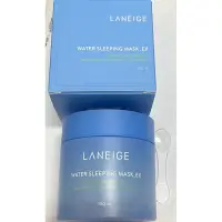 在飛比找蝦皮購物優惠-全新 大容量100ml LANEIGE 蘭芝 超能亮睡美人晚