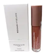 Rodan + Fields New in Box Plumping Lip Oil SPF 28 in Peach 5 mls Exp. 12/25
