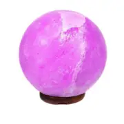 USB Colour Changing Himalayan Salt Lamp Sphere - Himalayan Salt Lamps Australia