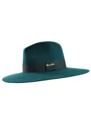 Thomas Cook Augusta Wool Felt Hat in Teal