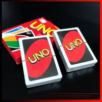 在飛比找蝦皮購物優惠-UNO紙牌 標準版UNO優諾卡牌 桌面遊戲聚會紙牌烏諾牌懲罰
