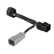 LED Autolamps Break-out Power Patch Cable for Fuso Rigid Body Harness 2 Cables
