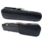 High-grade 4/4 Violin Case Abrazine black Compound material, with coded lock
