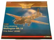 Corgi AA34809 Vickers Armstrong Wellington MK.1A "R for Robert" Airplane Model