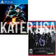 Resident Evil 5 + 6 Playstation Hits PS4 Brand New Bundle Special (Action)