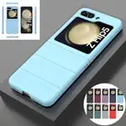 For Samsung Galaxy Z Flip 6 5 Flip 4 3 5G Case Shockproof Ultra Slim Cover