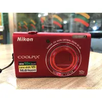 在飛比找蝦皮購物優惠-Nikon s6200 CCD相機 10倍光學變焦