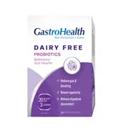 Naturopathica GastroHealth Dairy Free Probiotic 30 Capsules