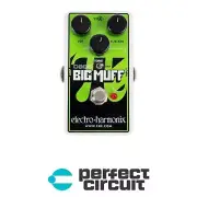 Electro-Harmonix Nano Bass Big Muff Pi Distortion PEDAL NEW - PERFECT CIRCUIT