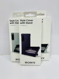 在飛比找樂天市場購物網優惠-原廠 SONY xperia 1 IV 原廠支架背蓋 手機殼