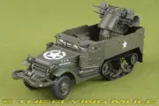 Motor City Classics 1:43 M16 MGMC US Army 535th Anti Aircraft Artillery