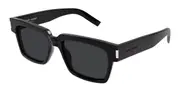 Saint Laurent SL 732 VADIM 001 Men's Sunglasses Black Size 54