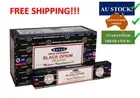 Satya Black Opium Nag Champa Incense Sticks 15g [12 pack]
