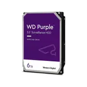 Western Digital Purple 6TB 3.5" Surveillance Hard Drive [WD64PURZ]
