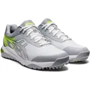 NWT ASICS Men's Gel-Course Golf Shoes – White/Grey/Lime, Size 11.5