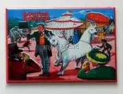 DOCTOR DOLITTLE side A Metal LUNCHBOX 2" x 3" Fridge MAGNET ART Dr