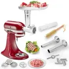 Meat Grinder Attachment for KitchenAid Stand Mixer,Metal food Meat grinder at...