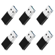6X Aluminum USB 3.0 Memory Card Reader Adapter for Micro- Card/TF Card4704