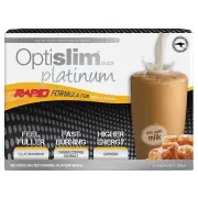 Optislim VLCD Platinum Shake Salted Caramel Sachets 25g X 21