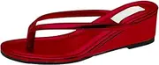 [Generic] Slipper Sandals Women Outdoor Hollow Casual Clip Toe Slippers Flat Shoes Vintage Sandals Wolf Slippers for Women Fuzzy