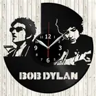 Bob Dylan Vinyl Record Wall Clock Decor Handmade 3832