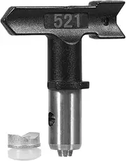 Spray Tips Airless Paint Sprayer Tips, Nozzle Accessoies Tungsten Steel Airless Paint Spray Gun, Adjustable Range Sprayn Gun Nozzle for Sprayer (521)