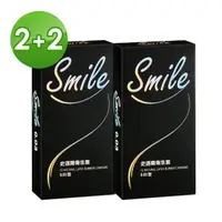 在飛比找momo購物網優惠-【smile 史邁爾】買2送2 003衛生套保險套(12入*