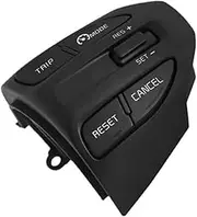 Pizgear Car Cruise Control Button, for Kia, for K2 2016 2017 2018 2019 2020 2021 Car Steering Wheel Cruise Control Switch Steering Wheel Buttons 96720-G6010 car Steering Wheel Switch kit