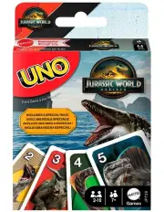 [Mattel Board Games] Uno Jurassic World Rebirth Card Game