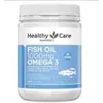 HEALTHY CARE 澳洲深海魚油OMEGA-3 膠囊(400顆)