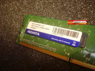 威剛 ADATA DDR3 1600 4G DDRIII PC3-12800 單面8顆粒 桌上型 終身保固