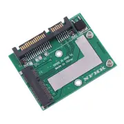 mSATA SSD to 2.5'' SATA 6.0gps adapter converter card module board mini pcie`NN