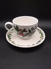 HTF Portmeirion The Holly And The Ivy - Tea or Coffee Cup and Saucer set
