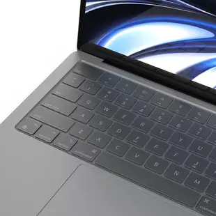 JTLEGEND Macbook Air/Pro 13&14&&15&16 Pure Clear 鍵盤保護膜
