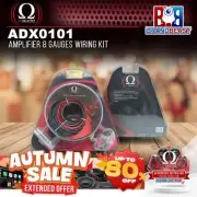 Ai Audio ADX0101 Amplifier 8 Gauges Wiring Kit