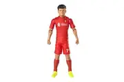 Liverpool FC Luis Diaz Action Figure (Red/Yellow/White) (One Size)