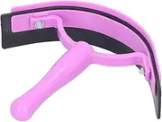 Horse Sweat Scraper, Half Moon Sweat Scraper Ergonomic Handheld Soft Grip Plastic Sweat Scraper, Horse Shedding Grooming Tool Cleaning Comb for Shaving and Grooming Large Livestock