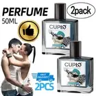 2PCS Men's Pheromone-Infused Perfume-Cupid Hypnosis Cologne Fragrances Perfume