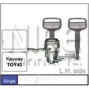 Nice Door Lock Barrel - NDL1WL
