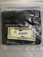 Supreme Spend It Tee Christmas Large Black BRAND NEW FW21