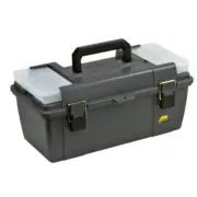 Tool Box Grab 'N' Go 20 in Graphite Gray Lockable Water Resistant Lift-Out Tray