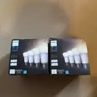 Philips - Hue A19 Bluetooth 60W Smart LED Bulb 2 (4-Pack) - White - NEW