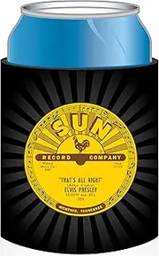 Sun Records Can Coozie Elvis Presley - Mid-South Products