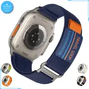 Replacement Strap For Apple Watch 38 40 41 42 44 45 49mm Bracelet Trail Loop