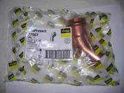 Viega ProPress 77657 45' Elbow 1 - 1/2" x 1 - 1/2" FTG x P