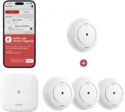 Smart Water Leak Detector SWS51 (1-Pack) and Wi-Fi Water Leak Detector with SBS5