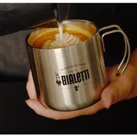 在飛比找蝦皮購物優惠-【全球運動】bialetti  不銹鋼咖啡杯  雙層隔熱30